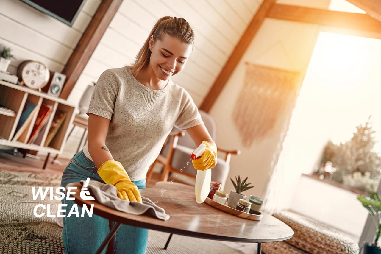 Christmas cleaning checklist