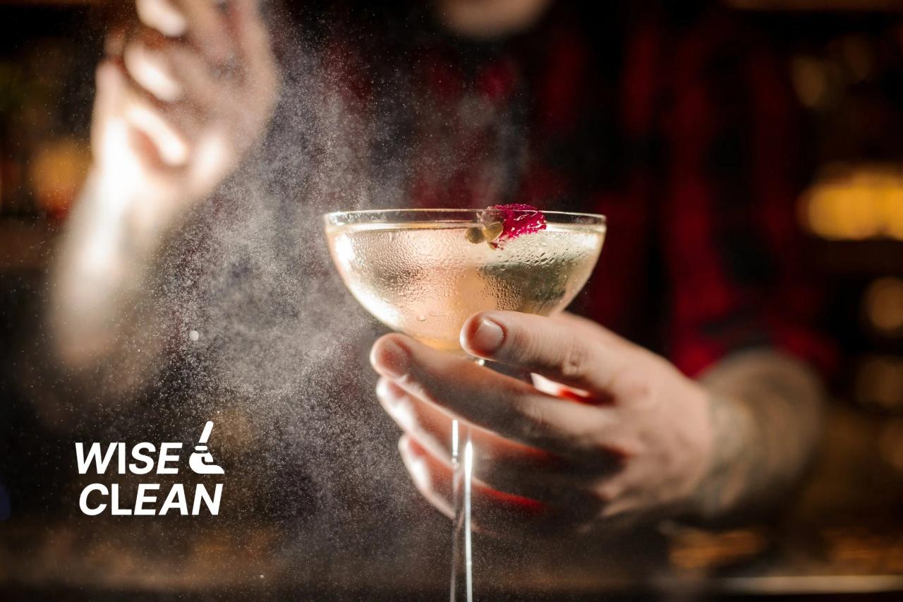 WiseClean – Särav kokteil aastavahetuspeo jaoks