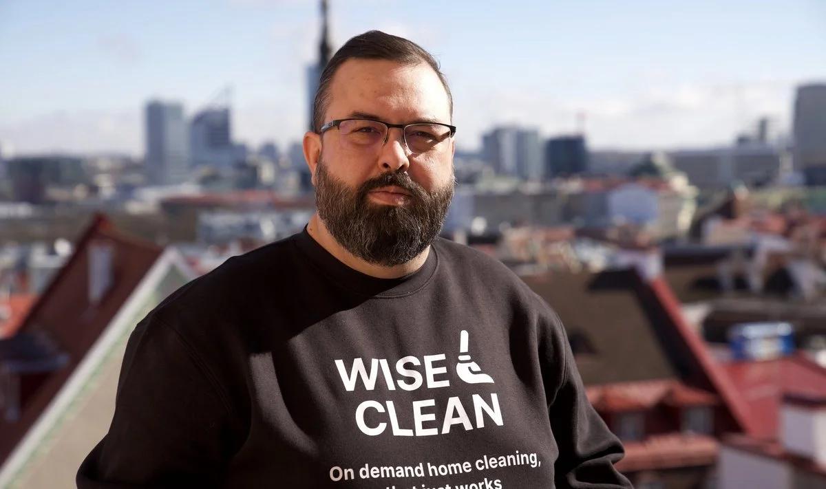 Idufirma WiseClean arendab platvormi, mis sarnaneb Boltile, aga kust saab tellida korteri koristust